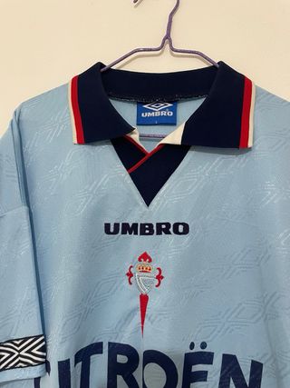 Camiseta Celta de Vigo Umbro 96/97