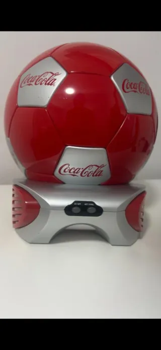 Nevera Coca-Cola Balón Fútbol