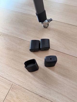 Ruedas Cuna Maxi Cosi Iora - Pack 4 con Freno