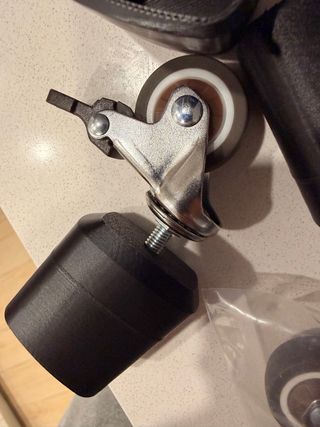 Ruedas Cuna Maxi Cosi Iora - Pack 4 con Freno