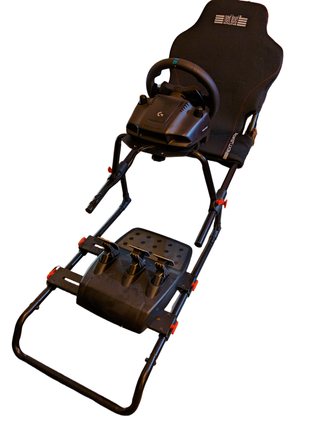 Sedile + Volante Logitech G923 Sim Racing