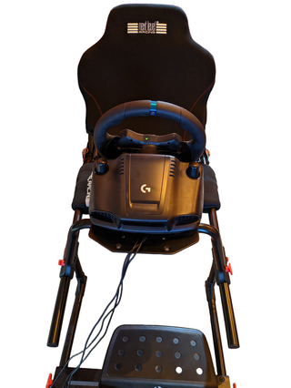 Sedile + Volante Logitech G923 Sim Racing