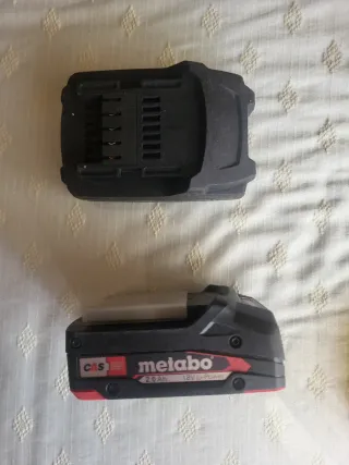 2 Baterías Rothenberger y Metabo 18V