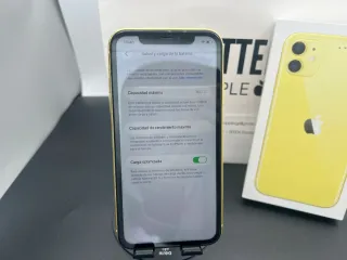 iPhone 11 YELLOW 128GB  GARANTIA CAMBIOS!!