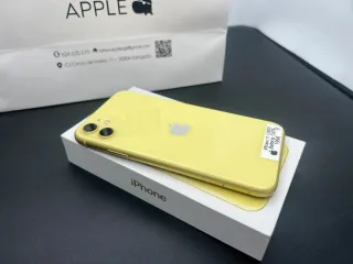 iPhone 11 YELLOW 128GB  GARANTIA CAMBIOS!!