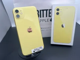 iPhone 11 YELLOW 128GB  GARANTIA CAMBIOS!!