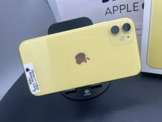iPhone 11 YELLOW 128GB  GARANTIA CAMBIOS!!