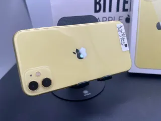 iPhone 11 YELLOW 128GB  GARANTIA CAMBIOS!!