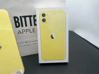 iPhone 11 YELLOW 128GB  GARANTIA CAMBIOS!!