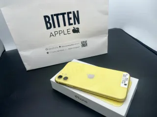 iPhone 11 YELLOW 128GB  GARANTIA CAMBIOS!!
