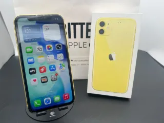 iPhone 11 YELLOW 128GB  GARANTIA CAMBIOS!!