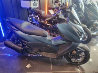 ZONTES D125 Maxi Scooter Azul/Gris