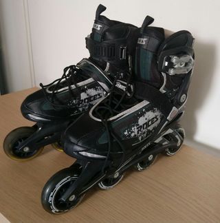 Patines en línea ROCES negros