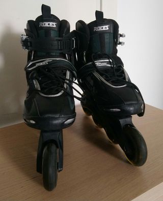 Patines en línea ROCES negros
