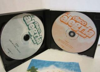 Disco Alegría 2002 - Todos los Éxitos del Verano