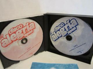 Disco Alegría 2002 - Todos los Éxitos del Verano