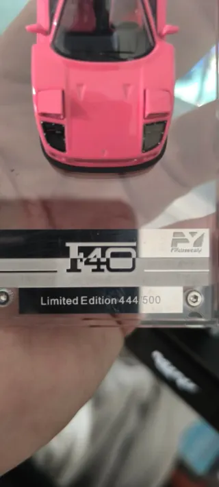 Ferrari F40 Maqueta Colección Edición Limitada