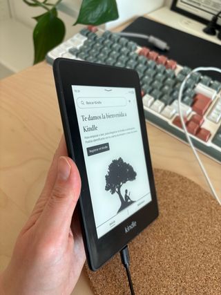 Kindle Paperwhite 10ª Gen Negro