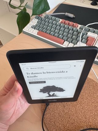 Kindle Paperwhite 10ª Gen Negro