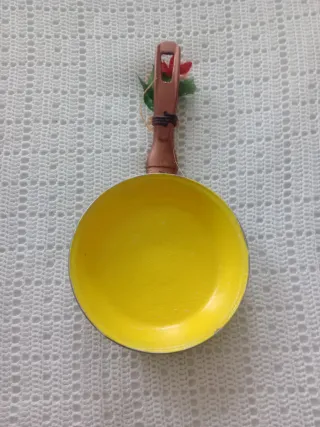 Sartén Decorativa Artesanal