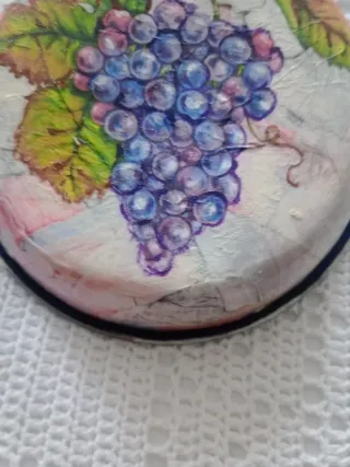 Sartén Decorativa Artesanal