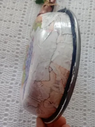 Sartén Decorativa Artesanal