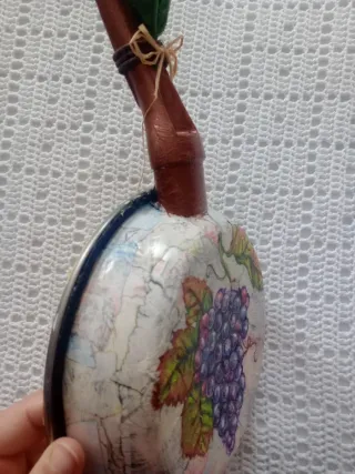 Sartén Decorativa Artesanal