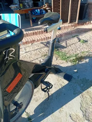 Bicicleta de Spinning