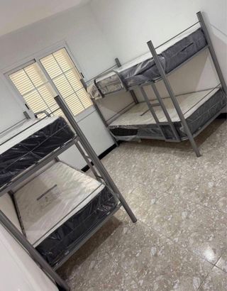 Canapé y colchón individual