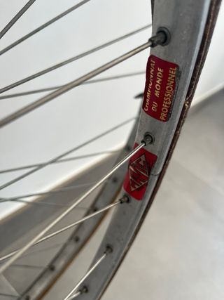 Grupo años 50 Campagnolo Record Gran Sport