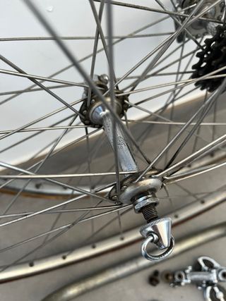 Grupo años 50 Campagnolo Record Gran Sport