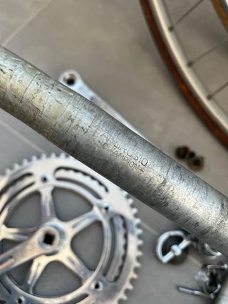 Grupo años 50 Campagnolo Record Gran Sport