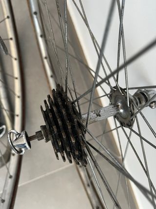 Grupo años 50 Campagnolo Record Gran Sport