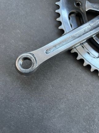 Grupo años 50 Campagnolo Record Gran Sport