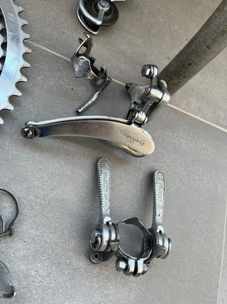 Grupo años 50 Campagnolo Record Gran Sport