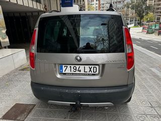 Skoda Roomster 1.6 TDi CR 90cv Elegance