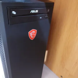 PC Desktop Corsair Nero