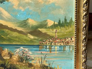 Quadro Olio su Legno