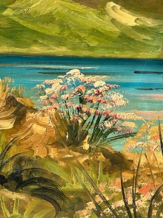 Quadro Olio su Legno