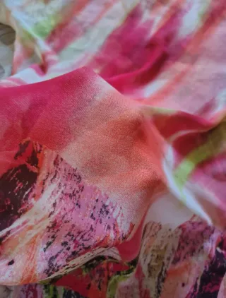 Maglia donna fantasia multicolor