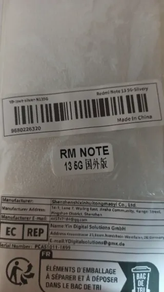 Custodia Redmi note 13 5G