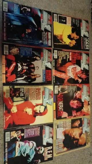Lote varias revistas popular 1