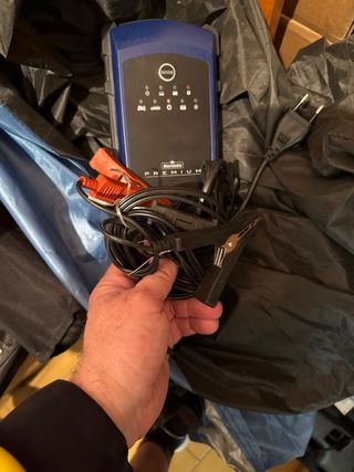 Cargador Batería Coche Moto Norauto Premium