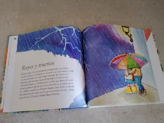 Libro infantil El Clima de Edebé