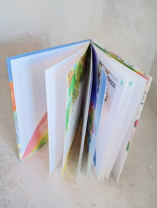 Libro infantil El Clima de Edebé