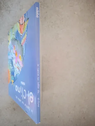 Libro infantil El Clima de Edebé