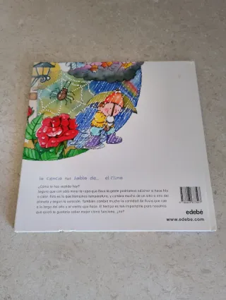 Libro infantil El Clima de Edebé