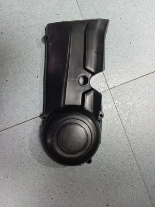 Tapa motor Derbi Variant Izquierda Negra