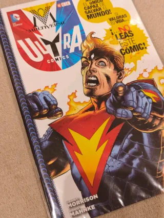 Pack 2 Cómics El Multiverso (Ultra Comics