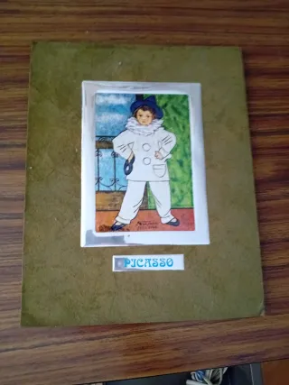 Pintura esmalte cobre Picasso